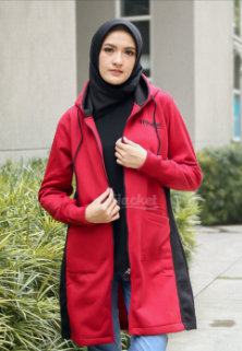 Hijacket Avia Maroon